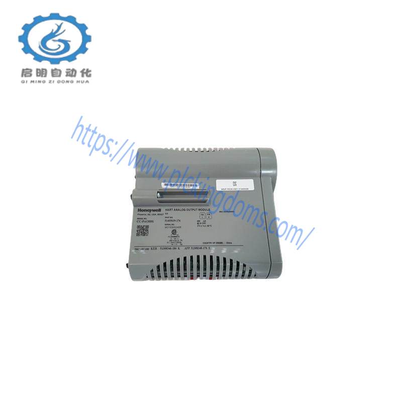 HONEYWELL CC-PAOH01 51405039-176 Analog Output Module