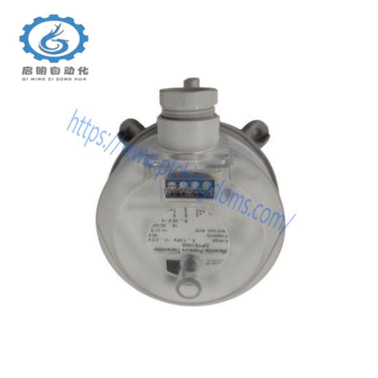 Honeywell DPTE1000 Differential pressure transmitter for air