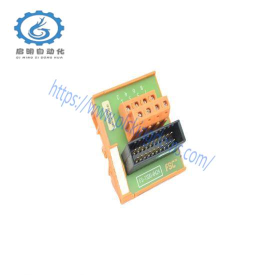 honeywell FC-TSDO-0424 Terminal board