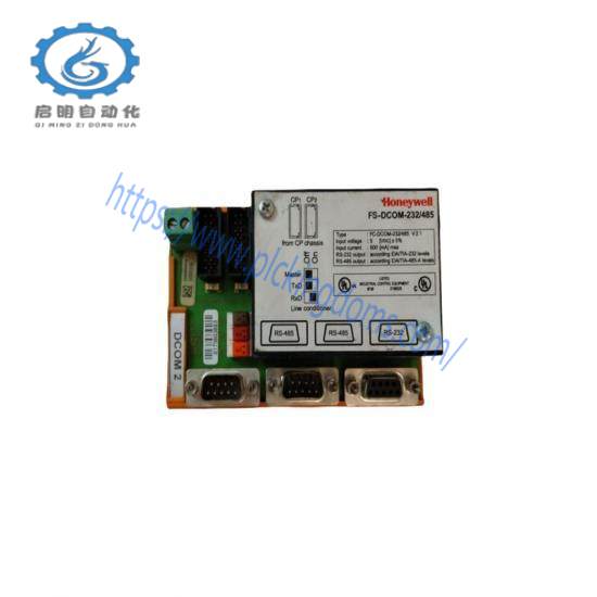 honeywell FS-DCOM-232/485 Communication Interface Module