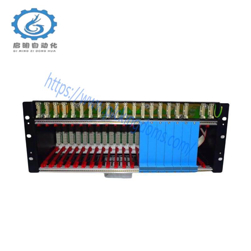HONEYWELL FS-IOCHAS-0001R CHASSIS FOR REDUNDANT I/O MODULE