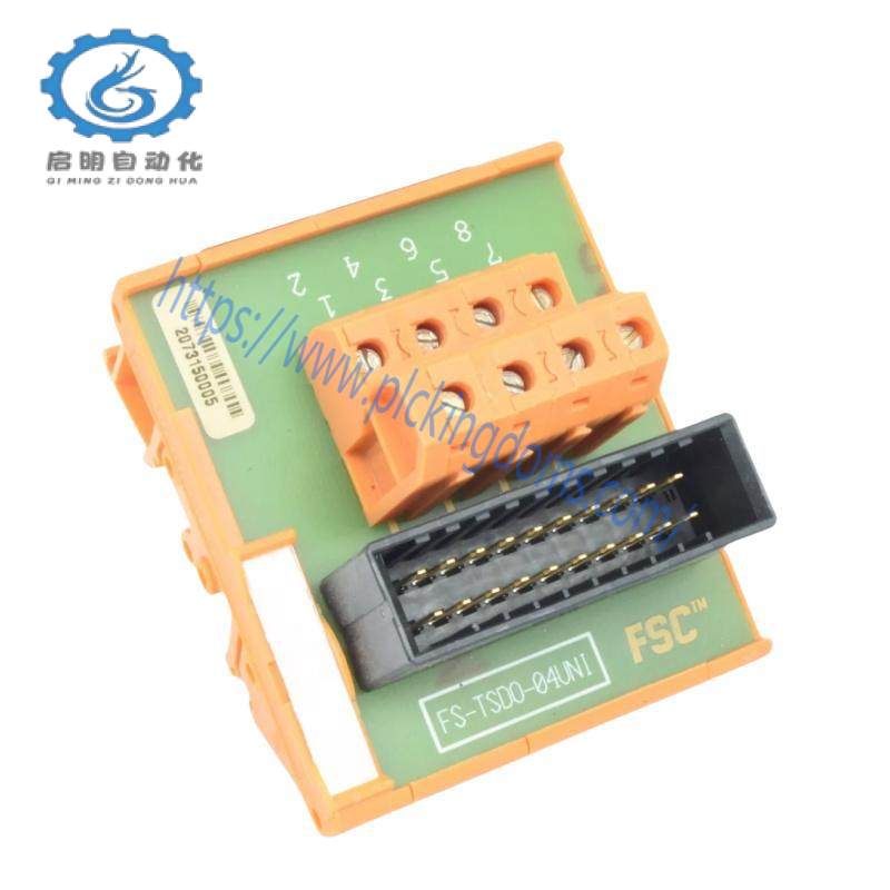 honeywell FS-TSDO-04UNI Safe Digital Output Module