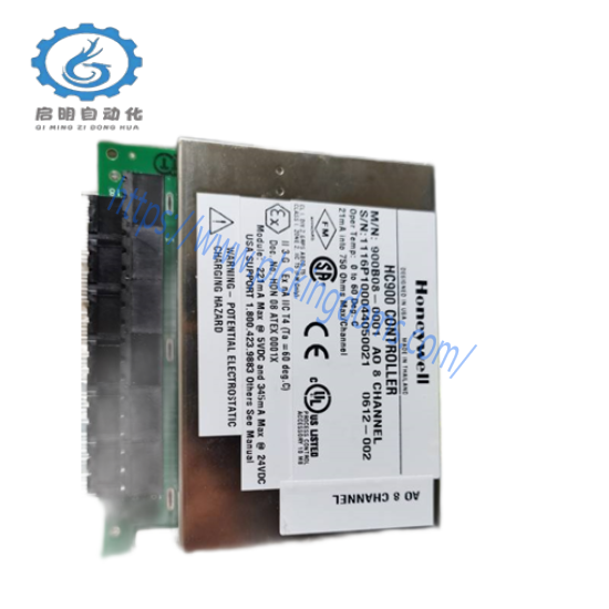 Honeywell HC900 900B08-0001 Analog Output Module Brand New