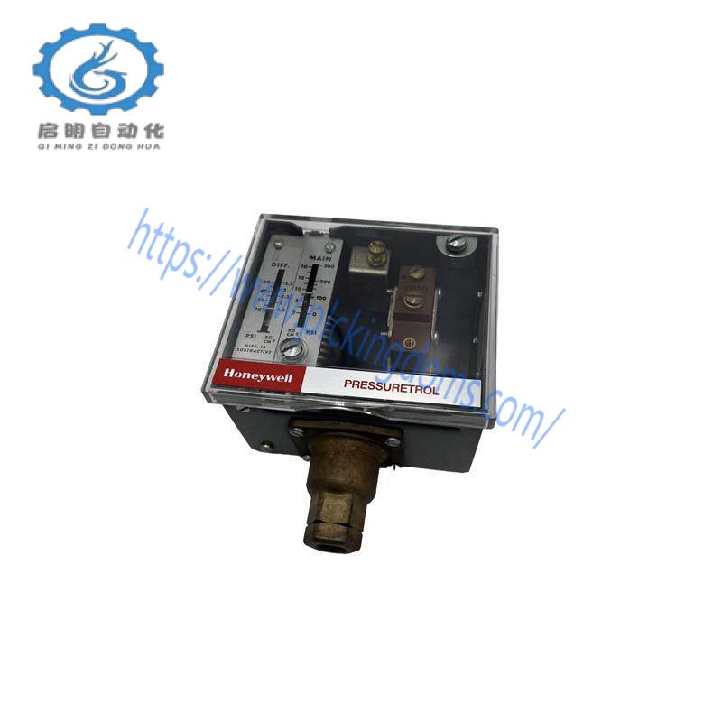 HONEYWELL L404F1235 Pressuretrol Controller