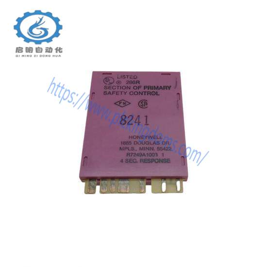 Honeywell R7249A 1003 UV Flame Amplifier Module