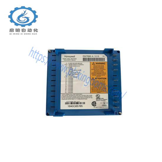 HONEYWELL RM7890A1015 Burner Control