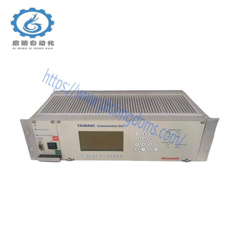 Honeywell TA3840C Communication unit