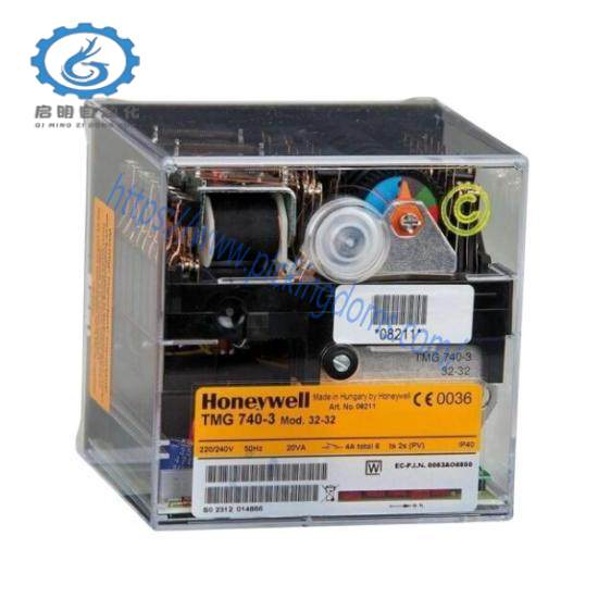 Honeywell TMG740-3 Mod.63-55 Burner Control Box