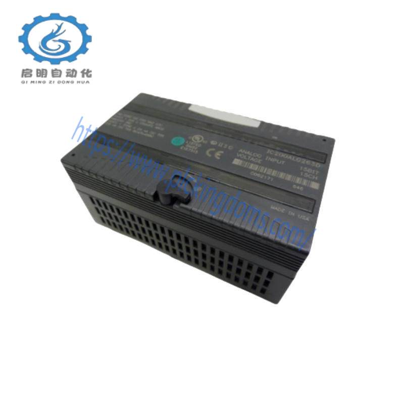 GE IC200ALG263 Analog Input Module