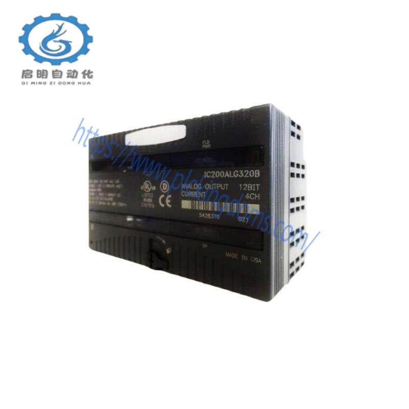 GE IC200ALG325 Analog output modules