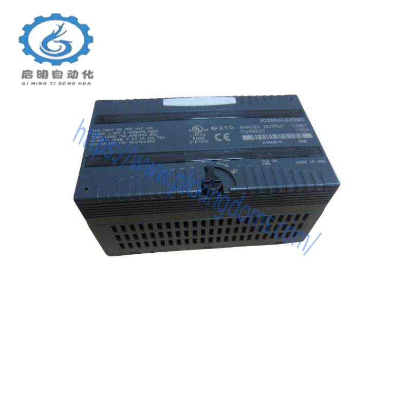 GE IC200ALG328 current analog output module