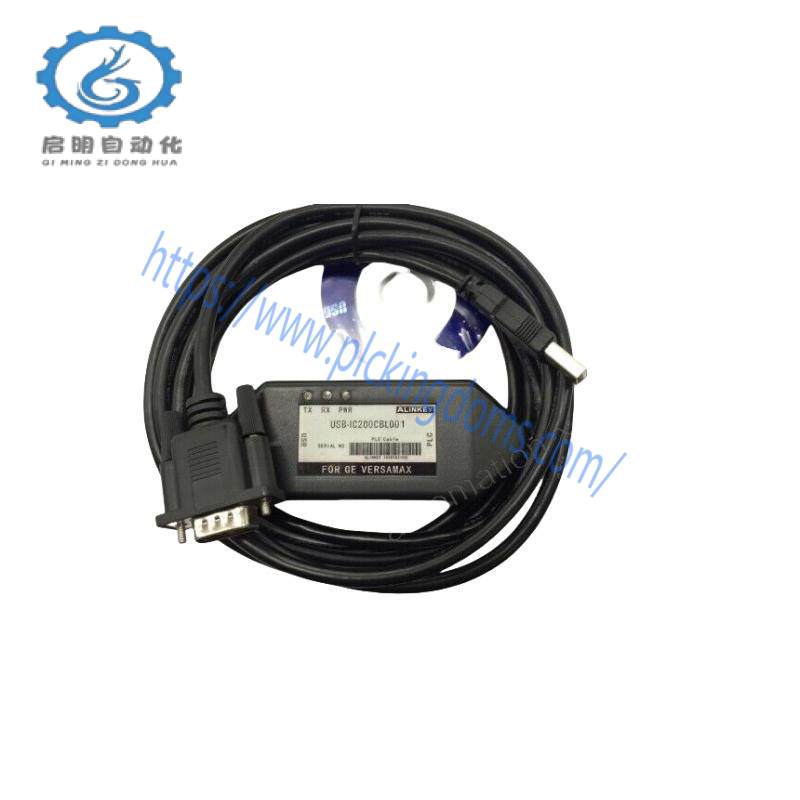 GE IC200CBL001 Communications Programming Serial Cable