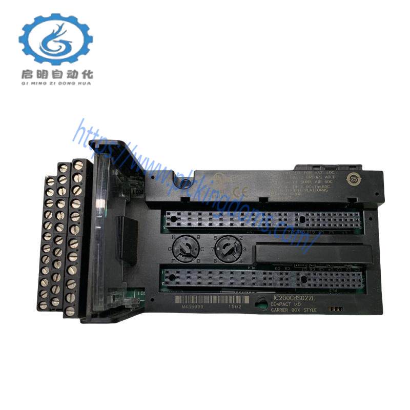GE IC200CHS022L Adapter Module