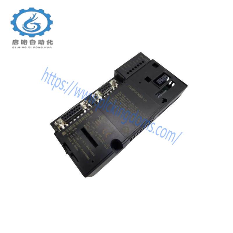 GE IC200CPU002 Versamax Series CPU