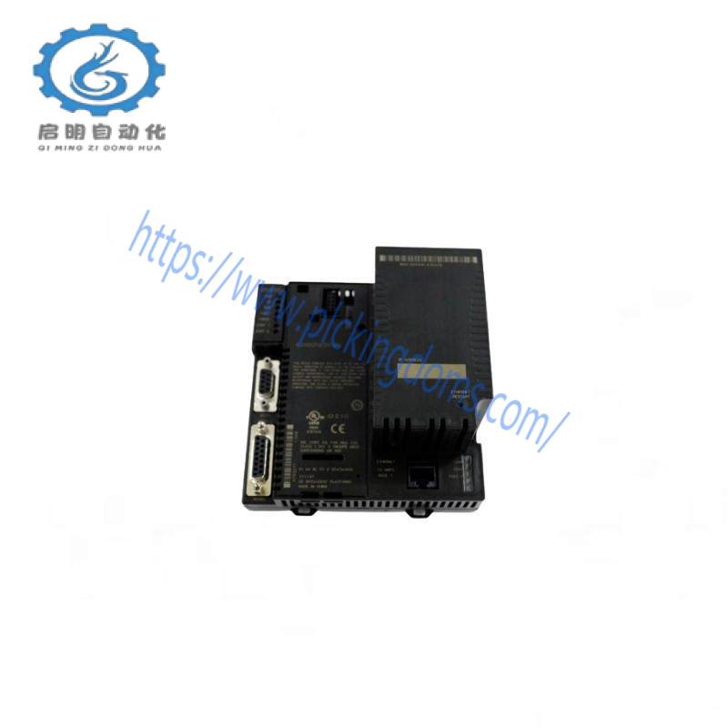 GE IC200CPUE05-FH CPU with Embedded Ethernet Interface