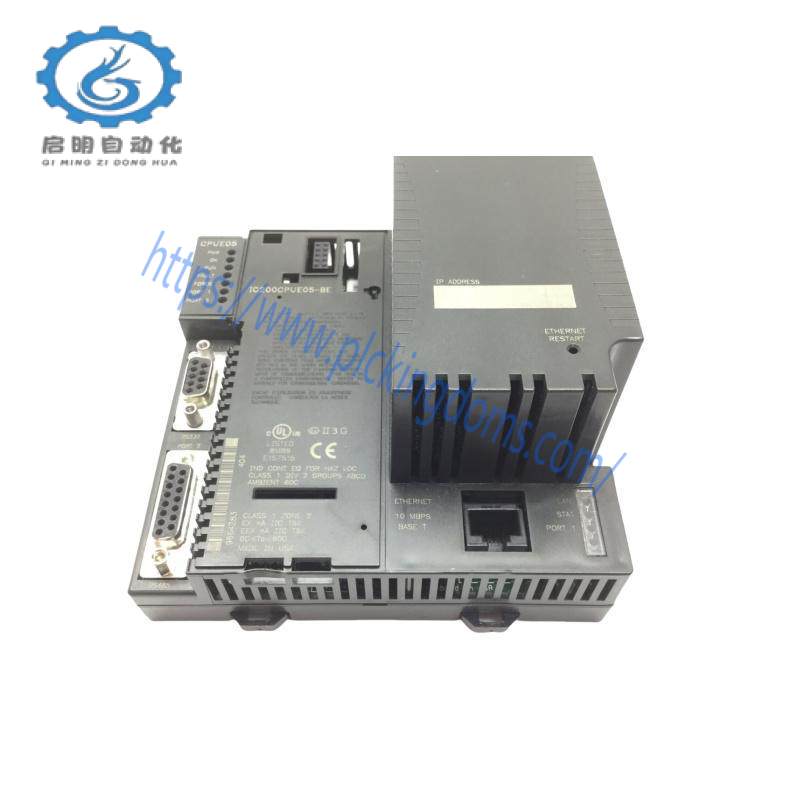 GE IC200CPUE05-JL VersaMax CPUE05 Controller