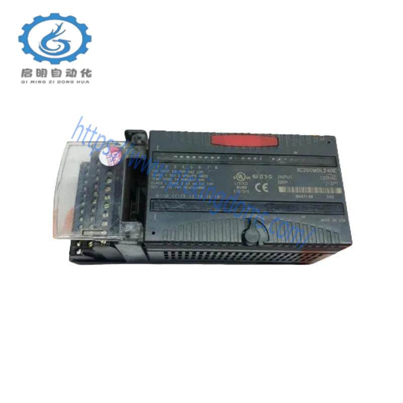 GE IC200MDL240 AC Input Module