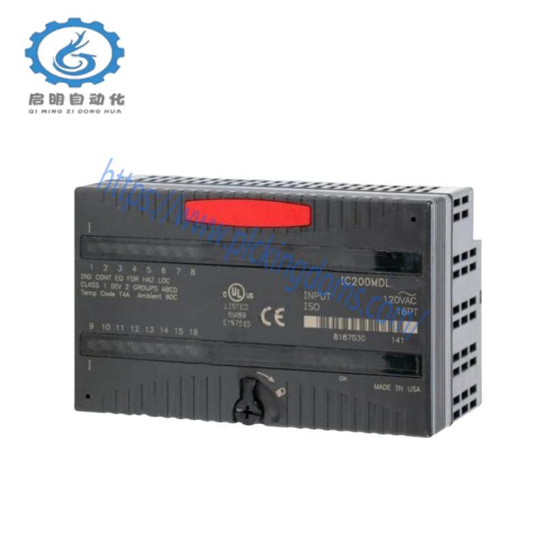 GE IC200MDL241 AC Input Module with 16 points