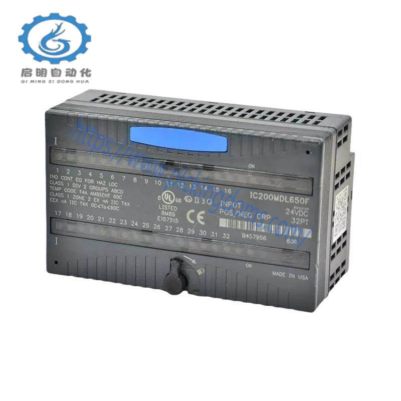 GE IC200MDL650F VersaMax 24VDC Input Modules