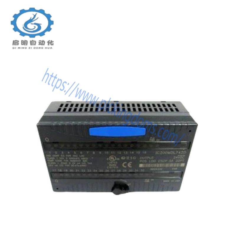 GE IC200MDL742 VersaMax Discrete Output Module