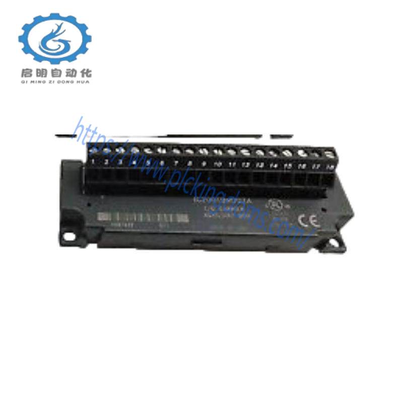 GE Fanuc IC200TBM002 I/O AUXILIARY TERMINAL STRIP