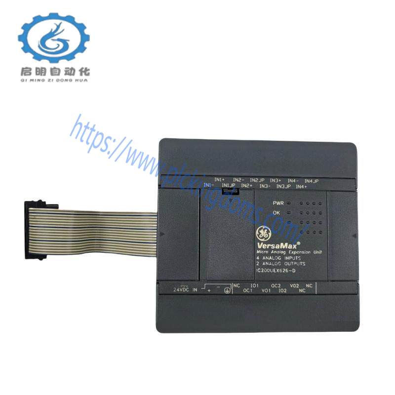 GE IC200UEX626 6 channel analog expansion module