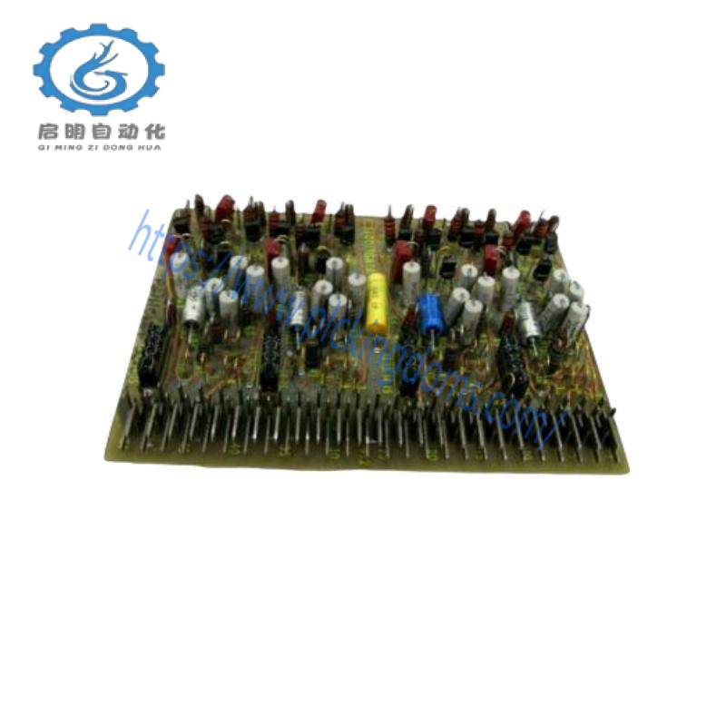 GE IC3600TUAA1 UNI-AMP BOARD