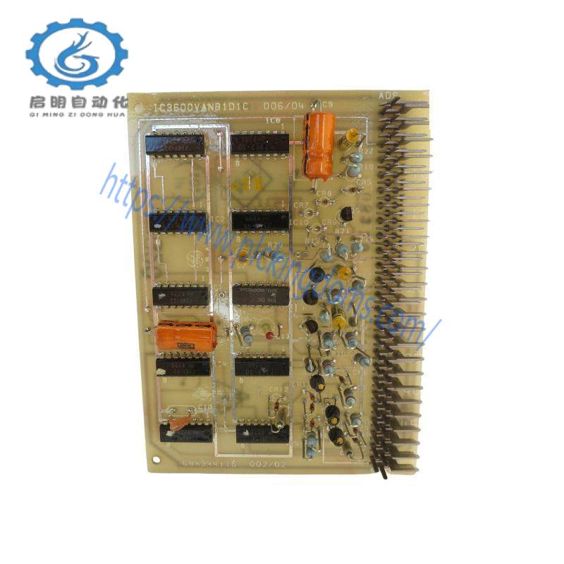 GE IC3600VANB1D1C Control PLC Annunciator Board