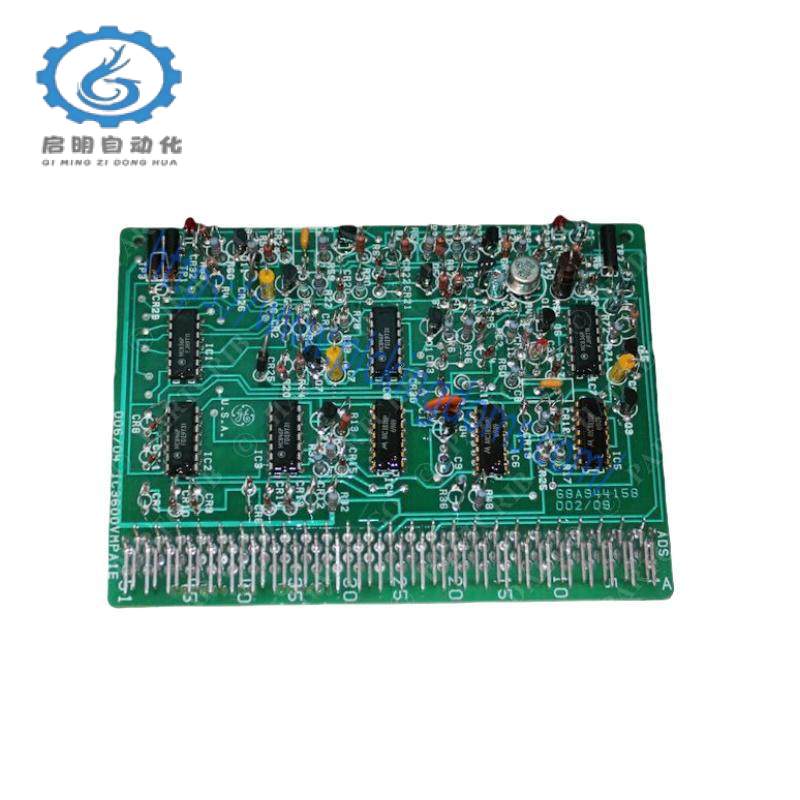 GE IC3600VMPA1E Mechanical Protective Card