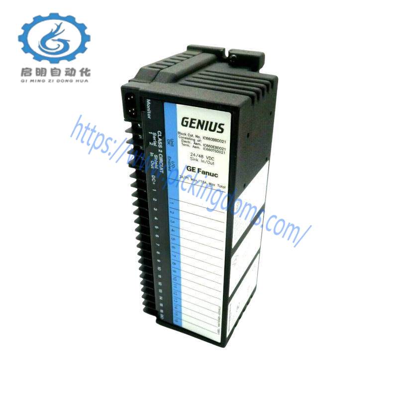 general-electric IC660BBD021 GE Fanuc Serial I/O block