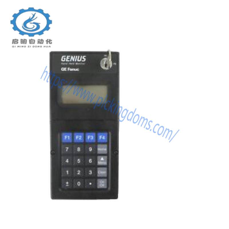 GE IC660HHM501N HHM interface operating module
