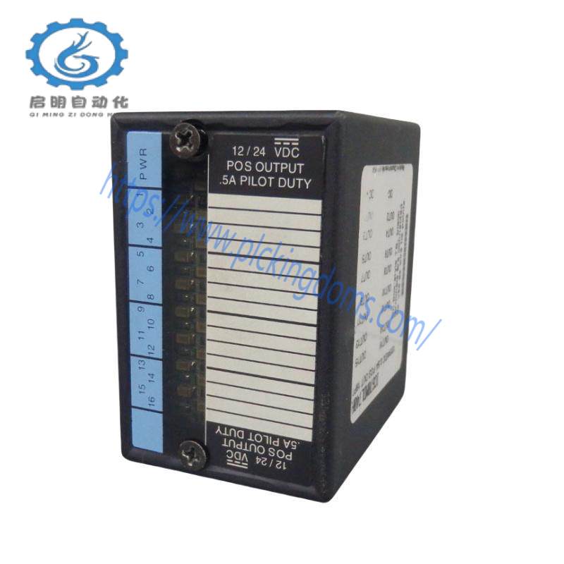 GE IC670MDL740 Positive Output Module