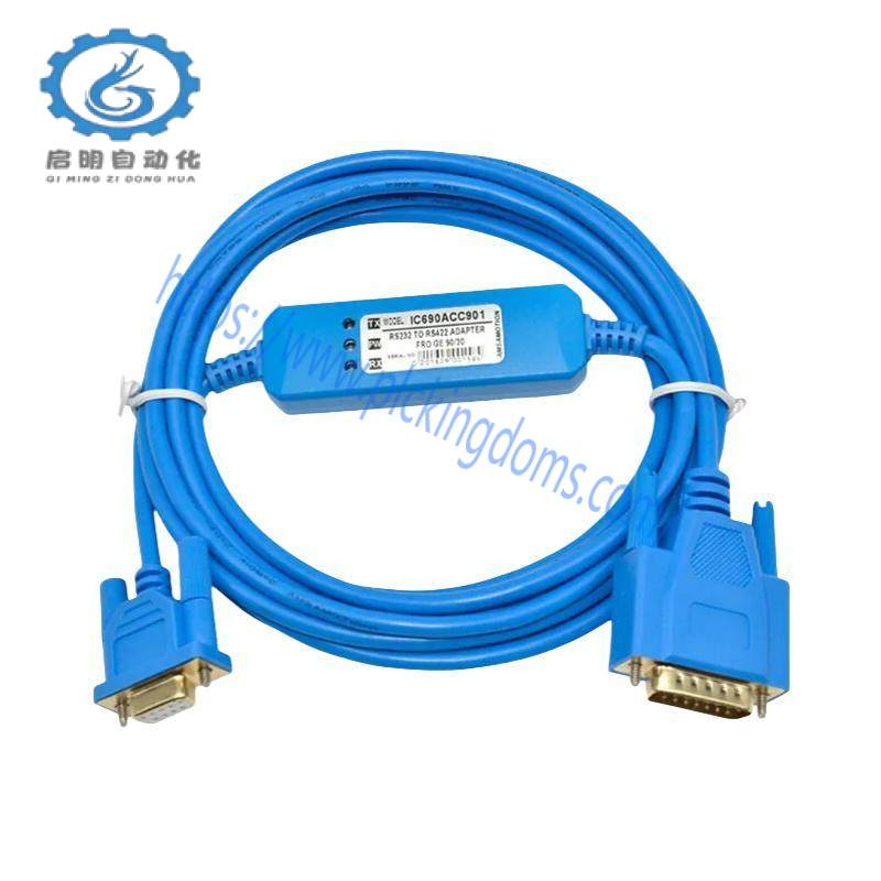 GE IC690ACC901 Direct replacement cable