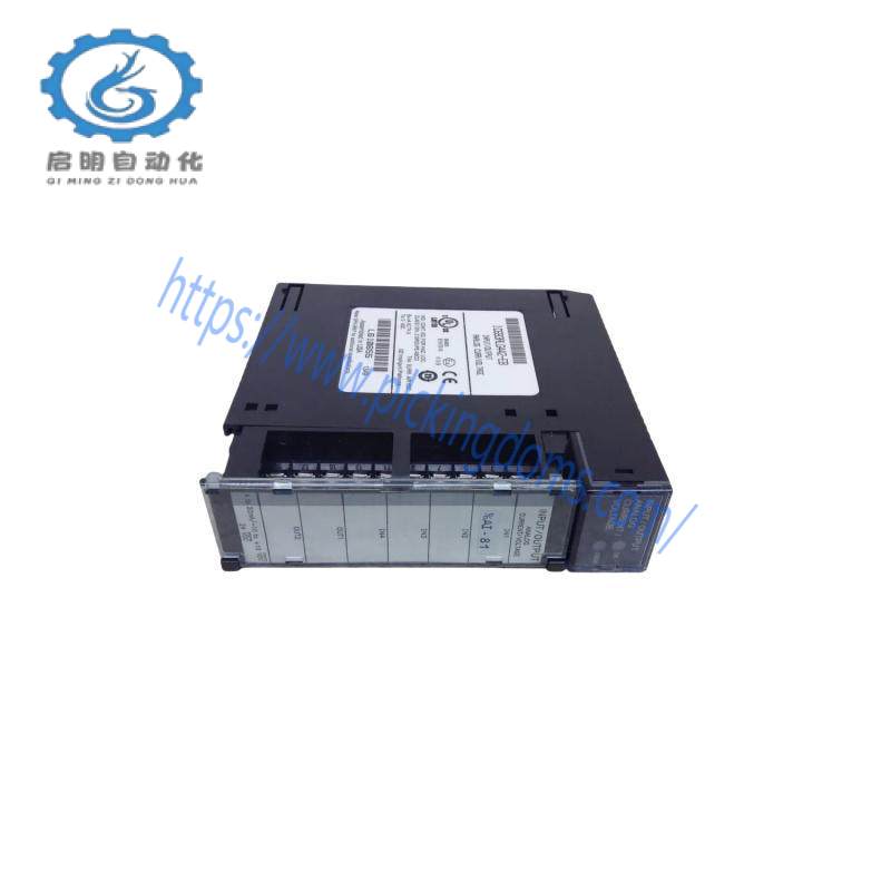 GE IC693ALG442 Analog I/O module