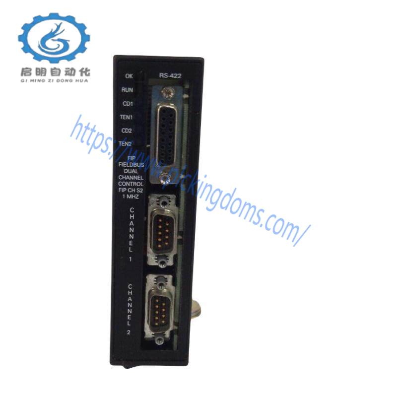 GE IC693BEM340 FIP BUS CONTROLLER MODULE