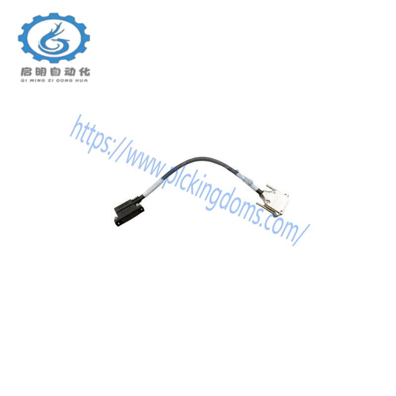 GE IC693CBL328 Terminal Block Quick Connect Cable (Right Cable)
