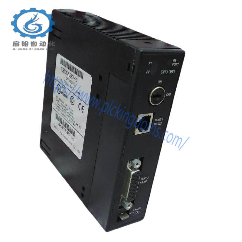 GE IC693CPU363 single slot CPU Module