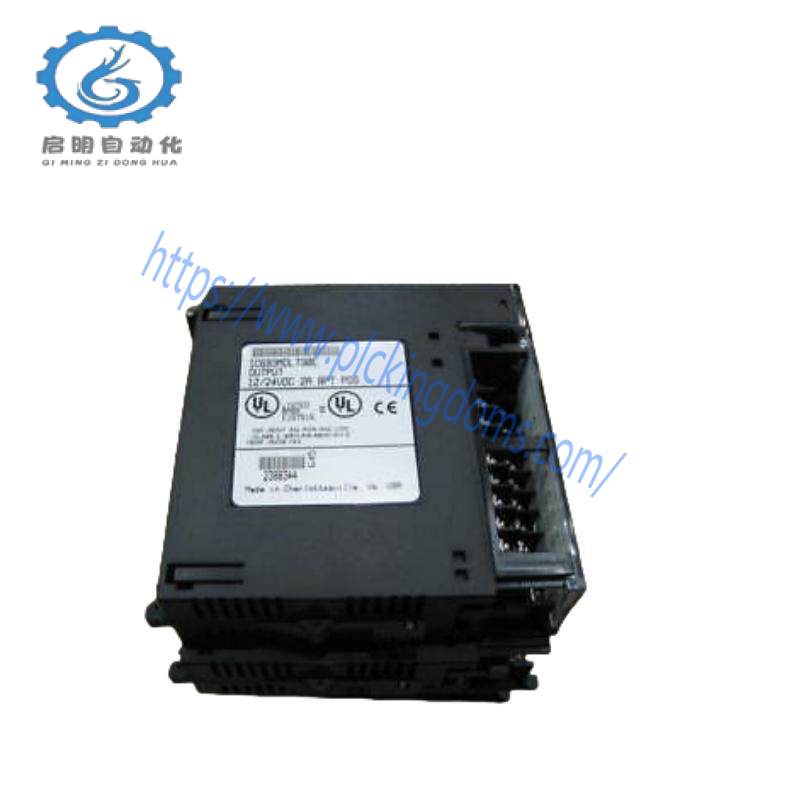 GE IC693MDL730E 2 Amp Output module