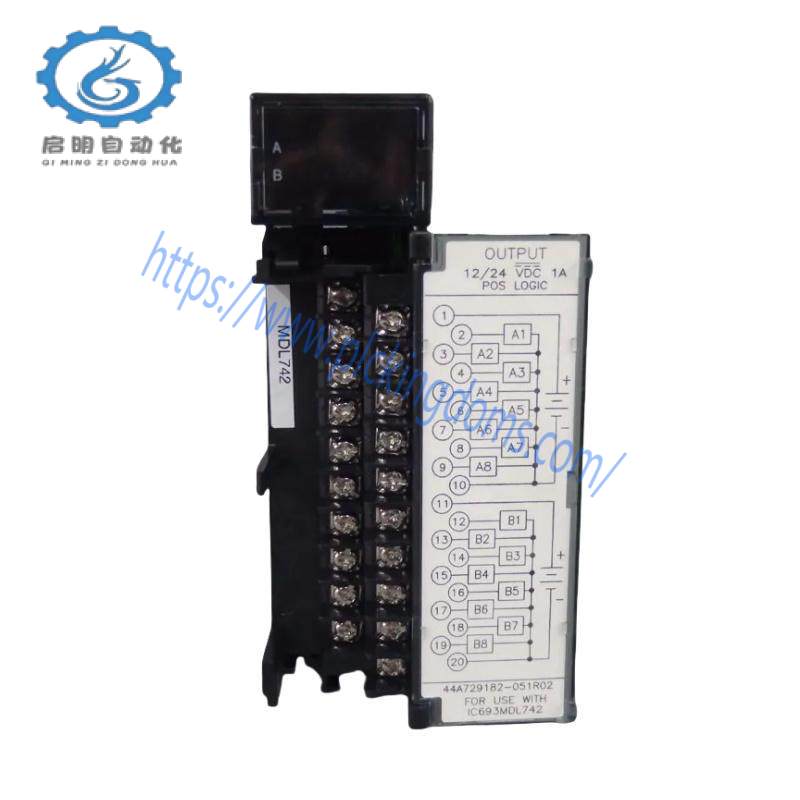 GE IC693MDL742C ESCP Output module