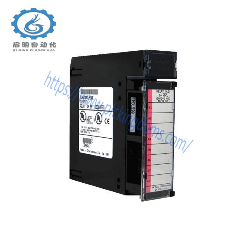 GE IC693MDL930 4 Amp Isolated Relay module