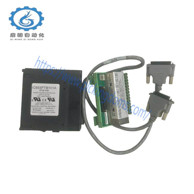 GE Fanuc IC693PTM101A Power Transducer Module
