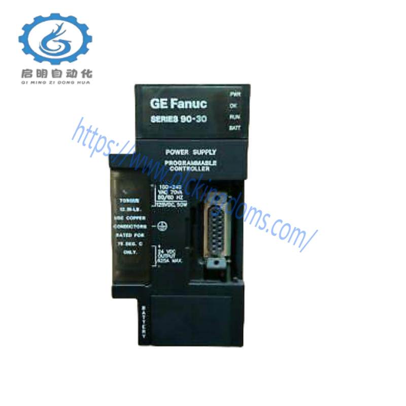 GE IC693PWR321P Power supply module