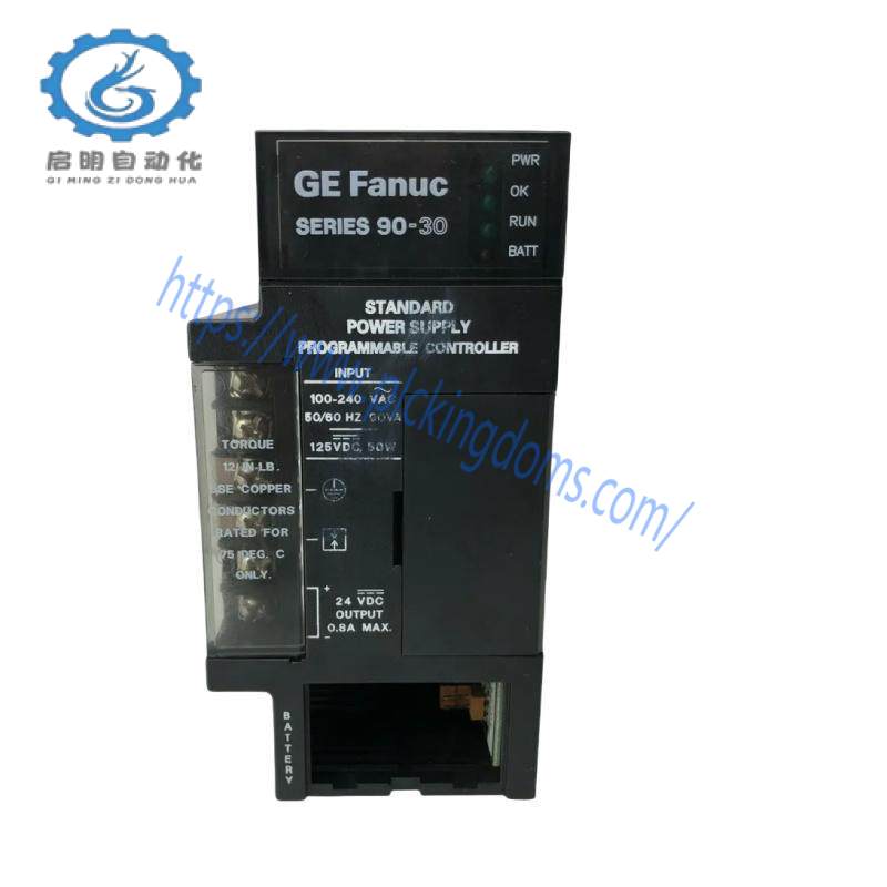 GE IC693PWR321T Power Supply Module