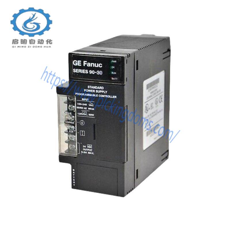 GE IC693PWR321Z standard power supply module
