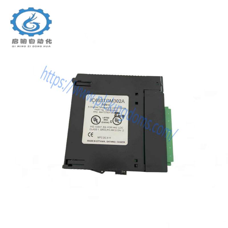 GE IC693TCM302B Temperature Control Module