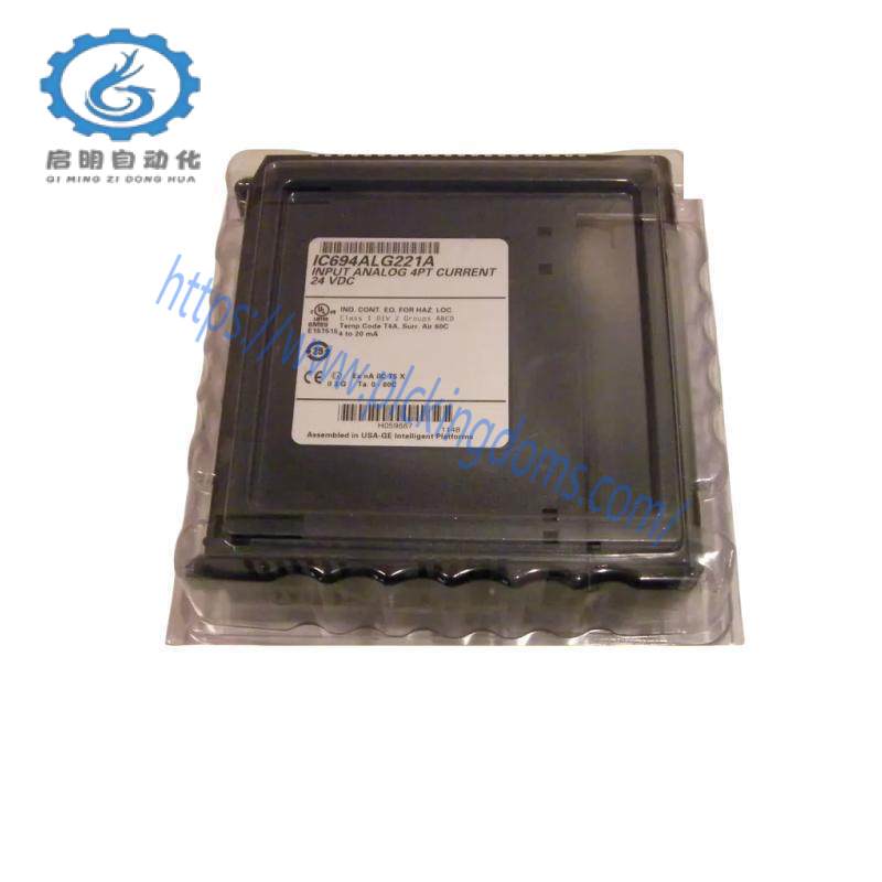 GE IC694ALG221A RX3i Analog Input module