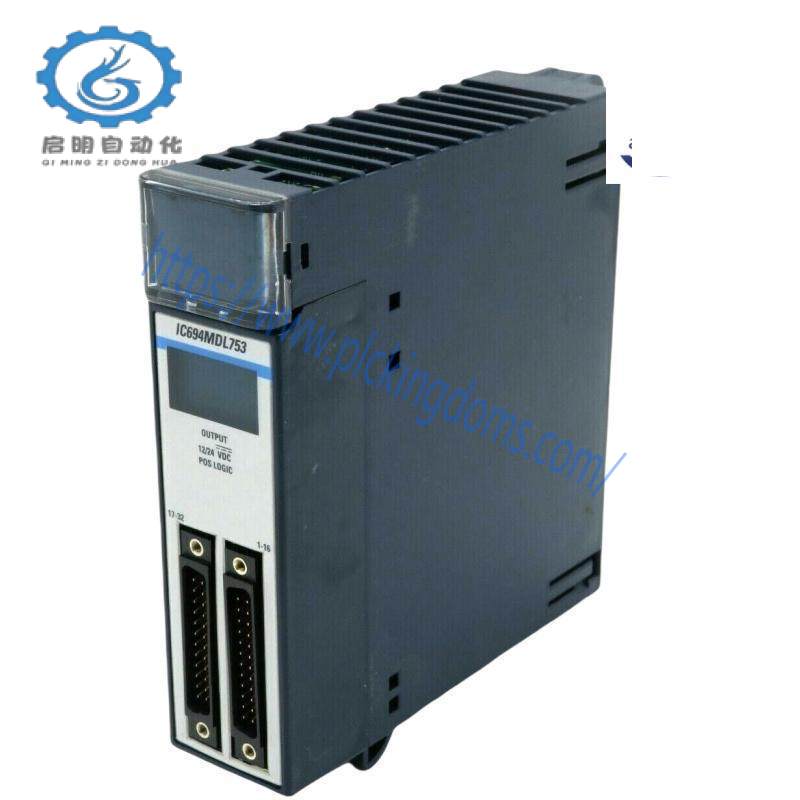 GE IC694MDL753 Positive Logic Output module
