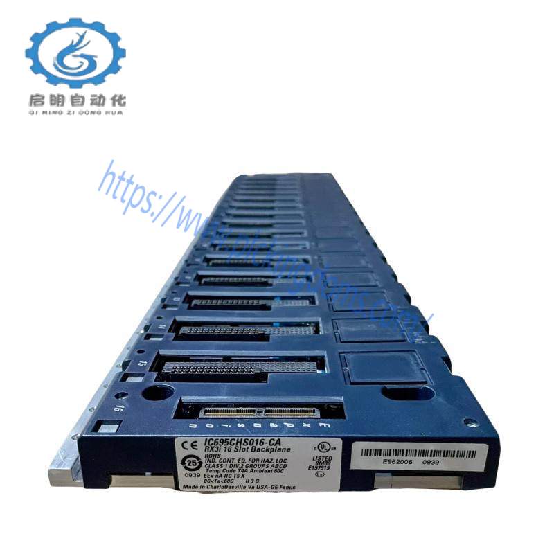 GE IC695CHS016 16 universal Modules slots base
