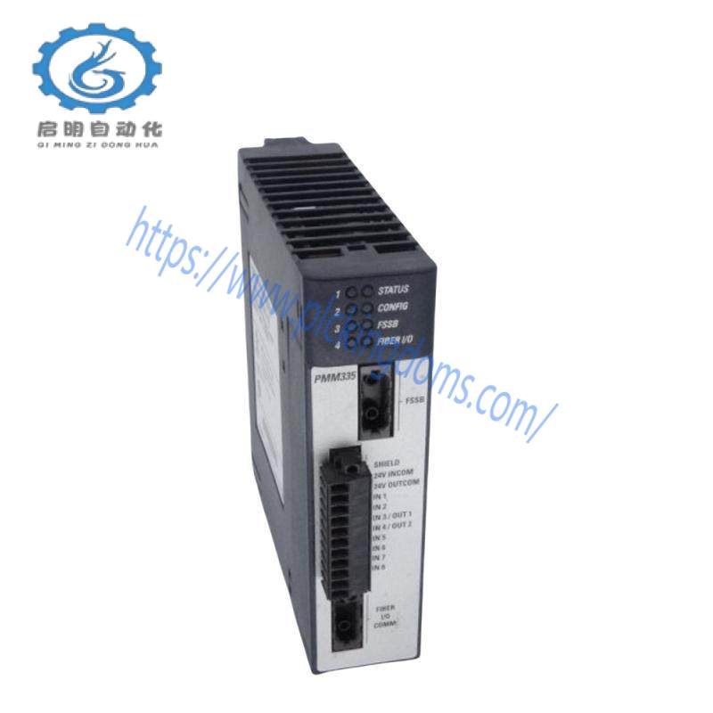 GE Fanuc IC695PMM335 PACMotion Multi-Axis Motion Controller