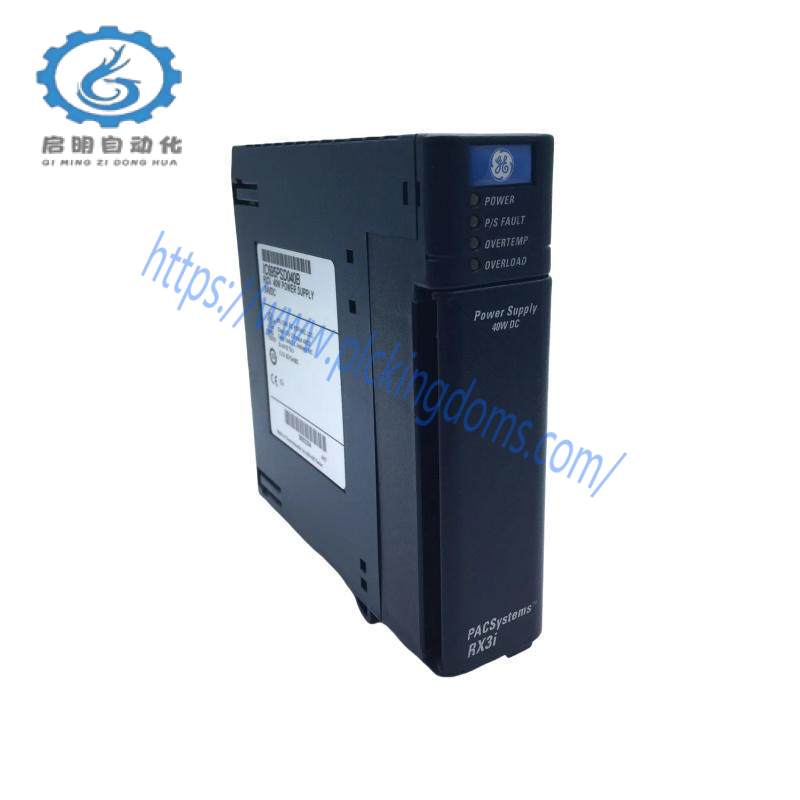 GE IC695PSD040H RX3i PSD Power Supply